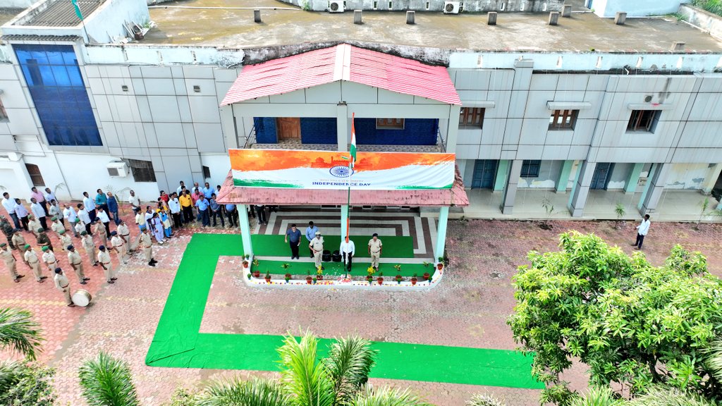 DfoBonai's tweet photo. Celebration of Division level #IndependenceDayIndia 
#JaiHind https://t.co/nRdYycIoke