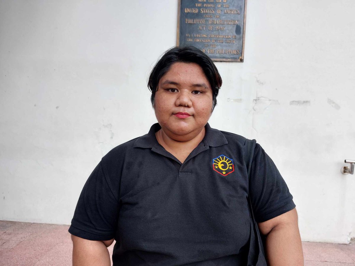 Saad ni <a href="/updcalsc/">UPD CAL Student Council</a> Councilor Chezzy Angara, ang laban ng UP ay laban ng mga sektor at komunidad na kinapapalooban mismo ng UP. Batid niyang kailangan ng bawat isa na magtulungan sa laban ng komunidad, at marapat na buong umagapay ang mga estudyante sa UP. #NoToDemolition