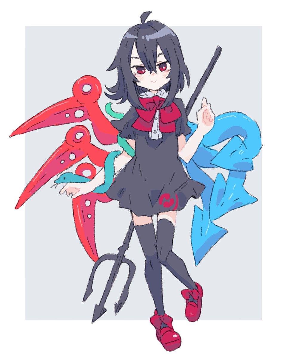 封獣ぬえ 「ぬえっちょ」|菓しおりのイラスト