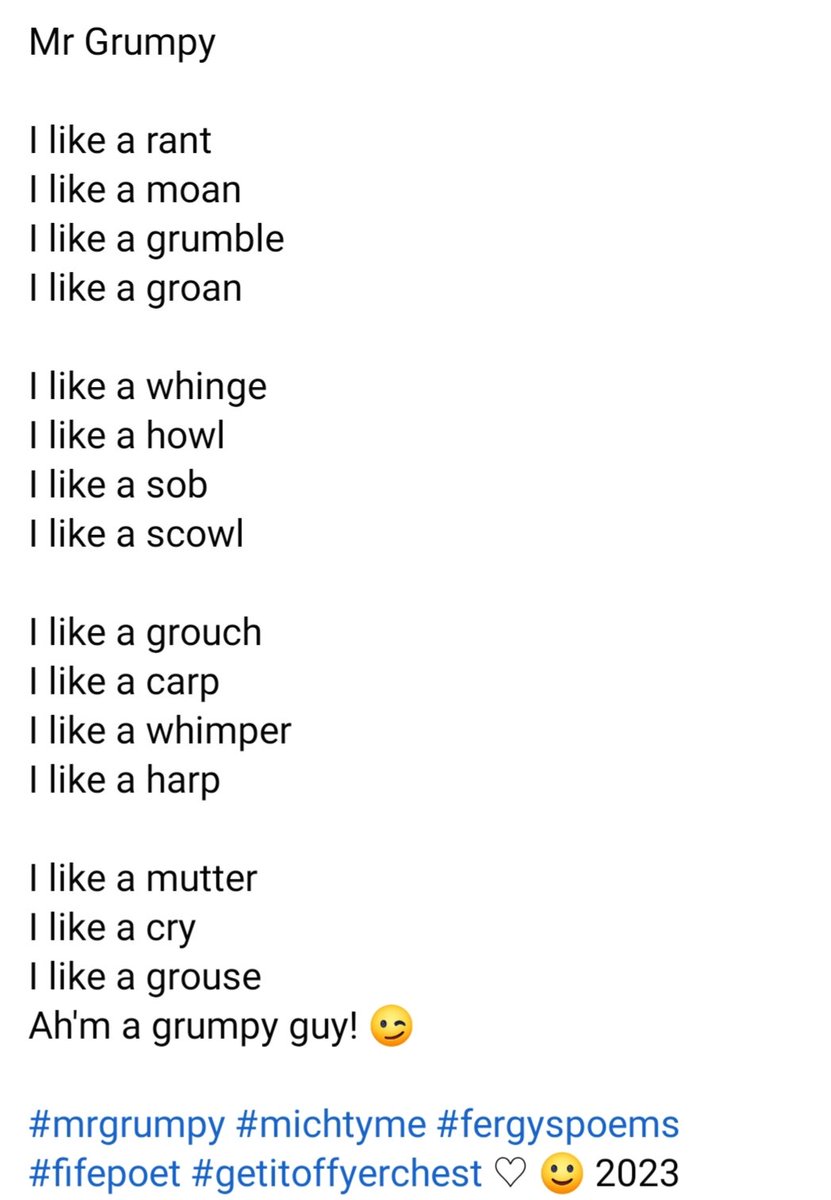 IanFerg00944543's tweet image. #fergyspoems #mrgrumpy
Art - Tom Smith ♡ #fifepoet