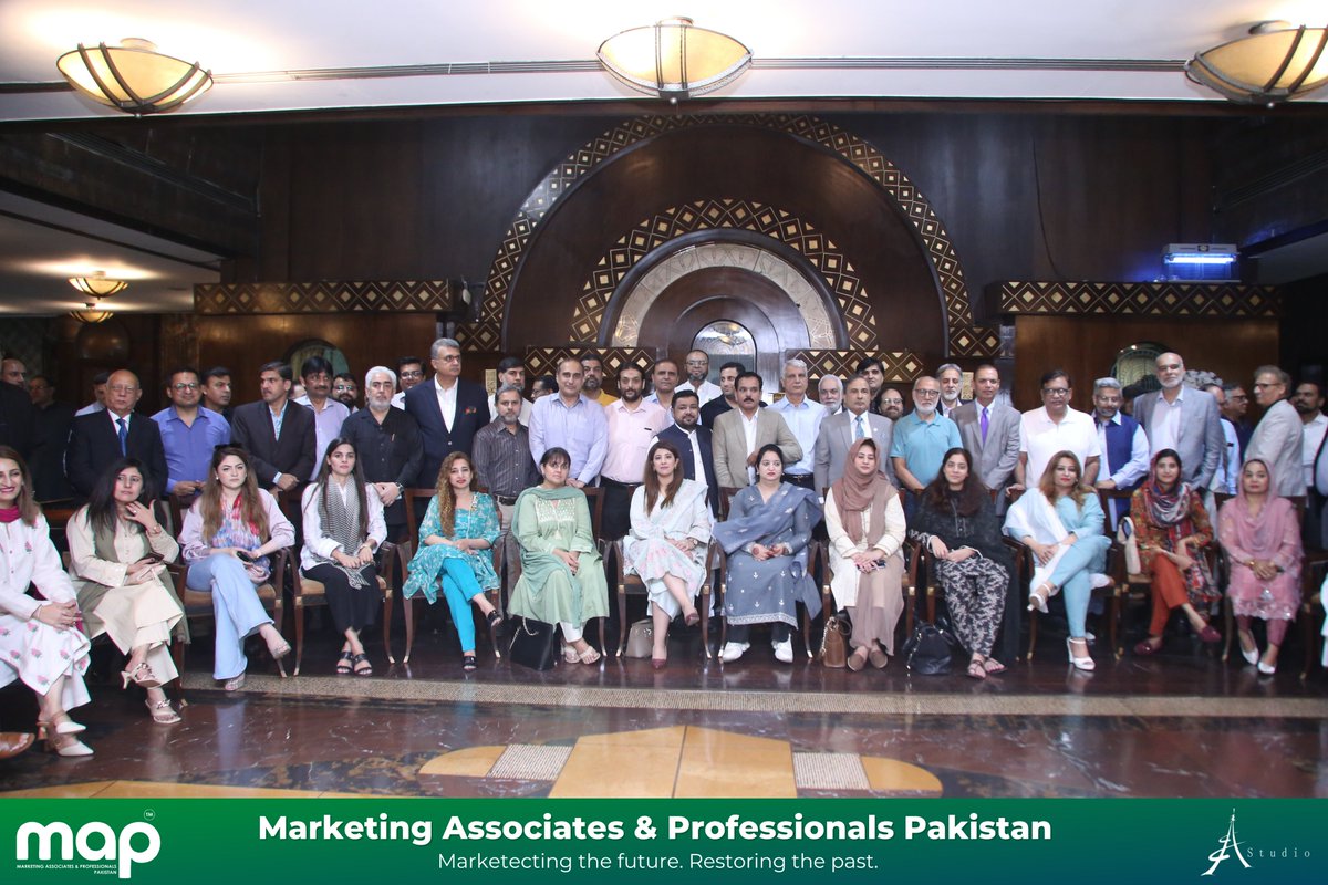 MAP Marketing Associates & Professionals Pakistan tweet media