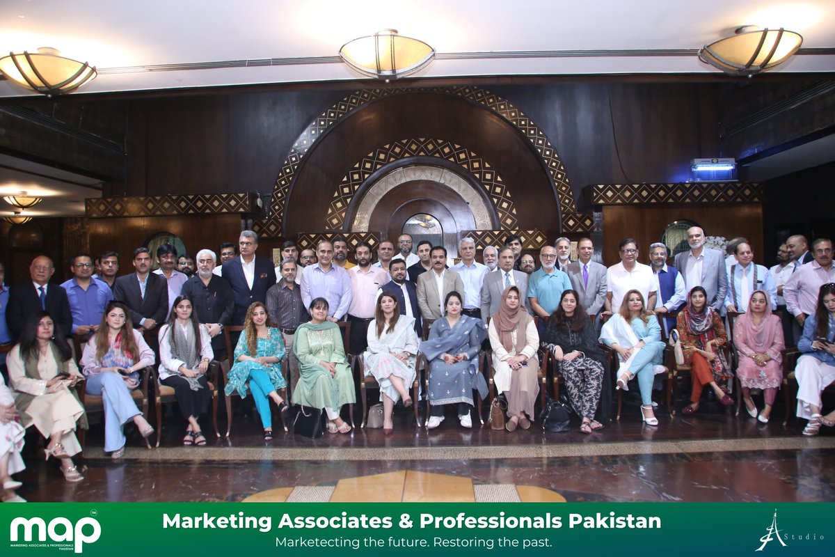 MAP Marketing Associates & Professionals Pakistan tweet media