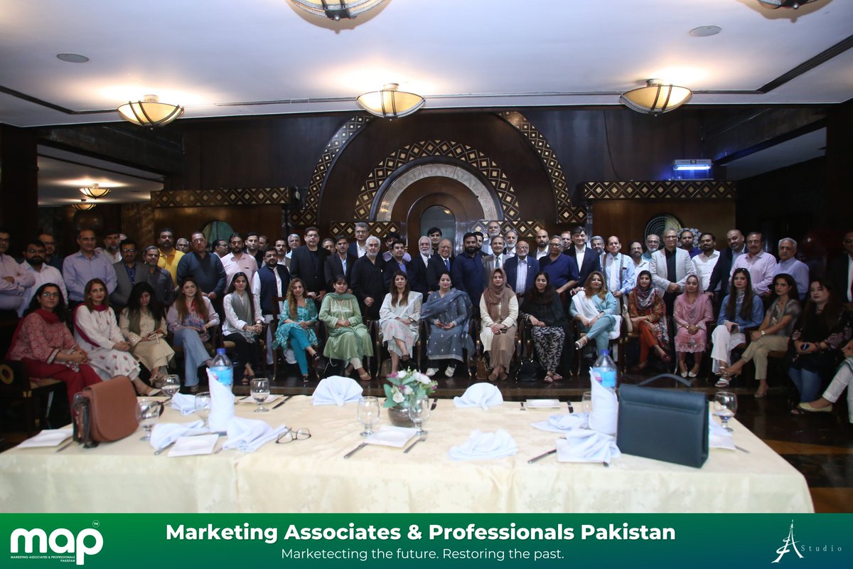 MAP Marketing Associates & Professionals Pakistan tweet media