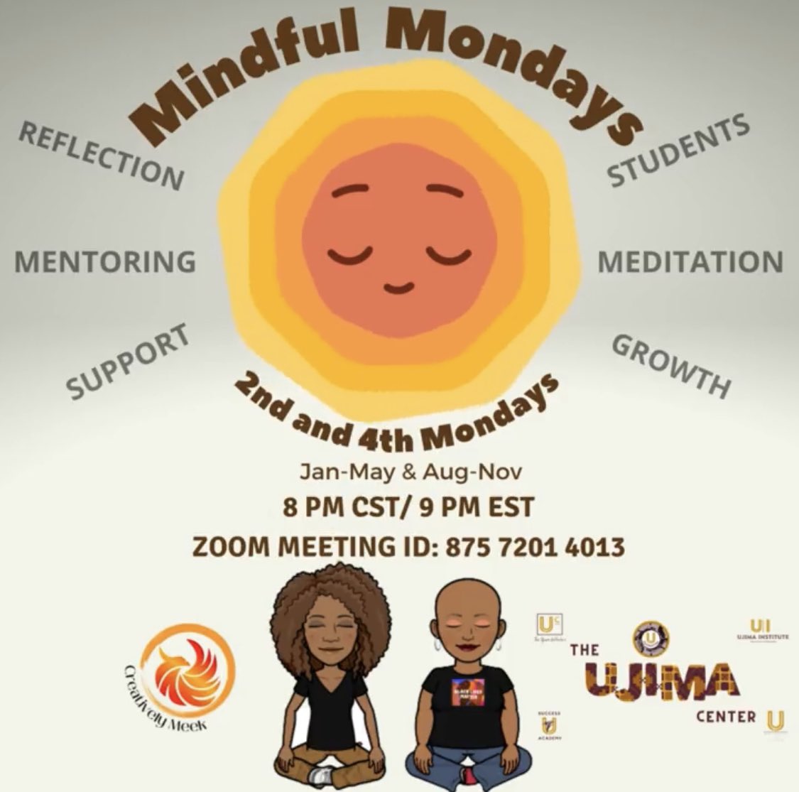 Tonight’s session was such a gift! Spreading the word for all my students and professionals of color 🤎 Tap in 🔌 @UjimaInstitute