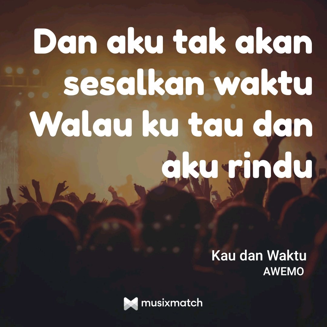 Love this quote! I've made my #LyricsCard via Musixmatch app. Make yours: bnc.lt/mxm-app