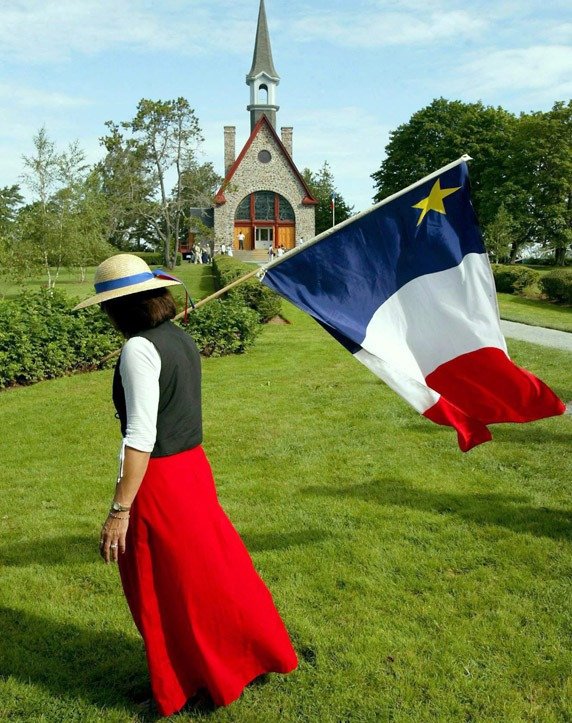 Acadiens, Acadiennes, bonne fête nationale! #15août