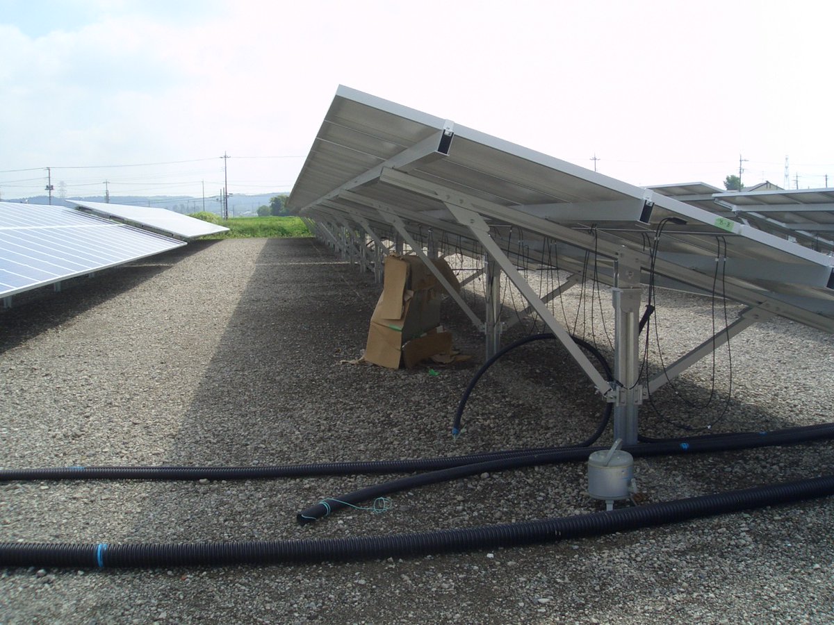Evanslin868107's tweet photo. Ground Mounting System-GS2(Single Column）
We are the leader of PV mounting system in China. Our products have been installed in more than 250 countries and regions since foundation.
#solarmounting #EPC2023  #Components https://t.co/MPRqSo75zu