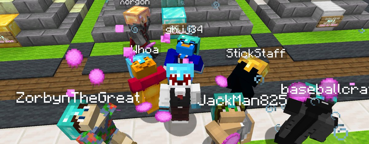 MCBallOfficial's tweet photo. IP:https://t.co/E9SFyreq0V 
The more players the better! Xorbot lets you know when players are online! Join our discord. 
https://t.co/ooO9yEo93E https://t.co/YBtPNlFuWs