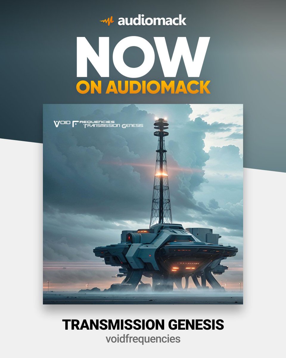VoidFrequencies's tweet photo. #nowonaudiomack #voidfrequencies https://t.co/FJsOr8E8Lw
