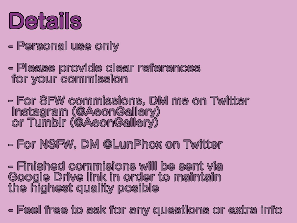 Aeon Whitesky✨💫 - Comms Open 🌙 tweet media