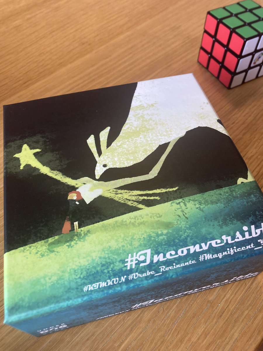 asuken_slave's tweet photo. #inconversible 届きました。
ルール読みましたが、かなりシンプルそうな協力ゲーム。
これは自宅用なので店には置かないです。 https://t.co/vb2OtJJPFs