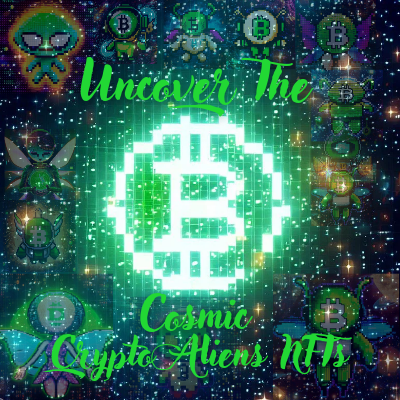 alberdioni8406_'s tweet photo. The #BCH Cosmic CryptoAliens NFTs Just landed on #Cashtokens 🎉 👏 all thanks to @GeukensMathieu and soon more Updates! Cashtokens already making waves! #BitcoinCash https://t.co/h10DspVXYG