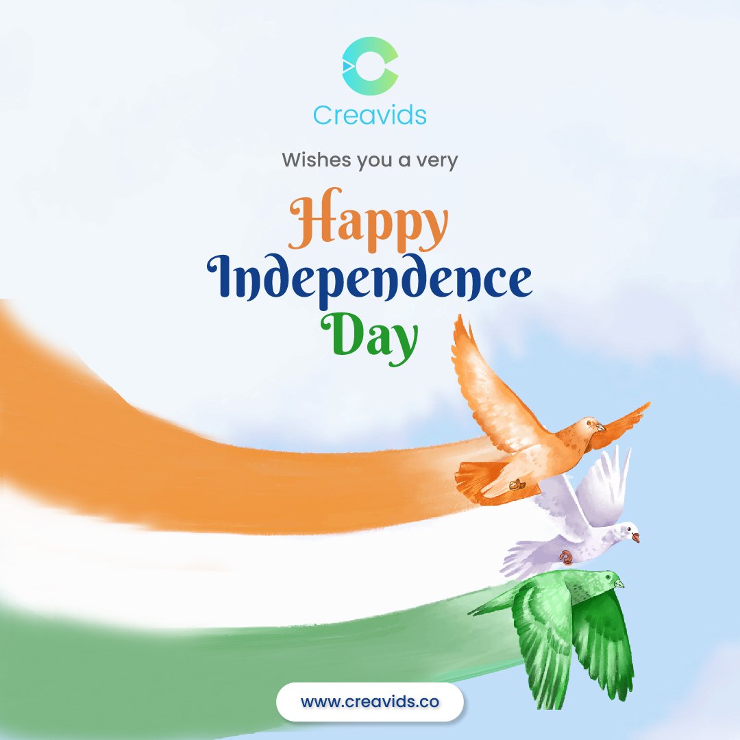 creavids1's tweet photo. From 1947 to 2023: 77 Years of India's Inspirational Journey! 🌠 #IndependenceDay2023 #independanceday https://t.co/BqR8vNEcaK