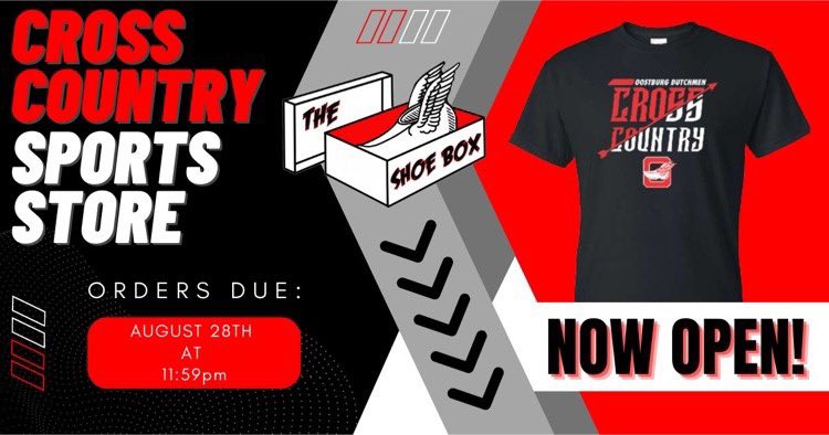 The cross country team apparel store is now open! #BoostTheOost 

ooxc2023.itemorder.com