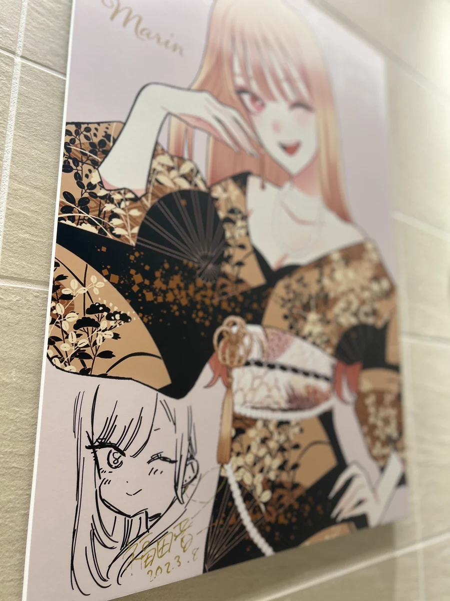 5th Anniversary 『その着せ替え人形は恋をする』展覧会 (@kisekoi_ten