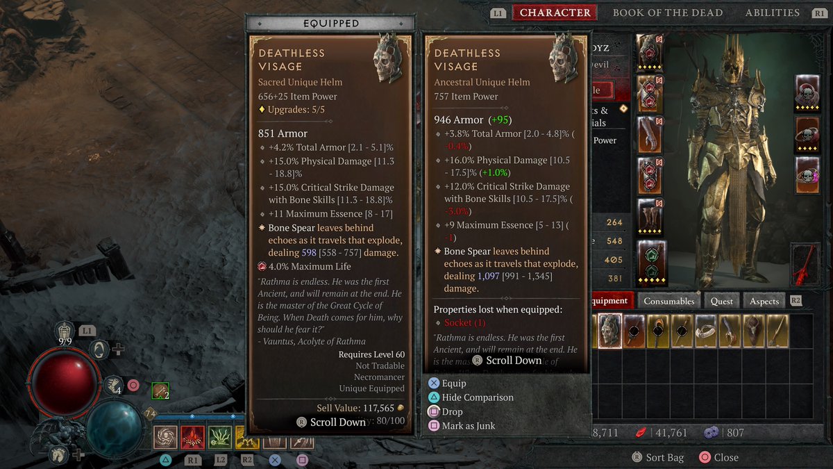Blaiseyo's tweet photo. Found out why #PS5Share, #DiabloIV https://t.co/Y5dnvlaqut