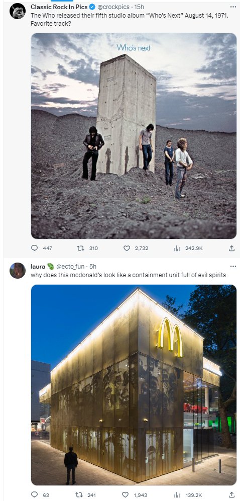 michaelchanning's tweet image. Seems appropriate.