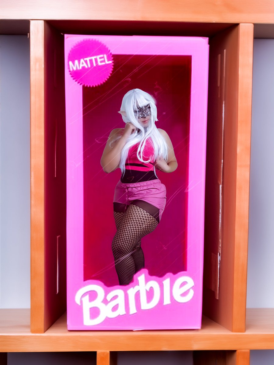 Monart_Moon's tweet photo. Hi, this is my Barbie edit i made with my photoshop skills.
#Barbie #Pink #Elf #otome #animegirl #cosplay #DarkElf #photoshop https://t.co/nDSRLCL0yB