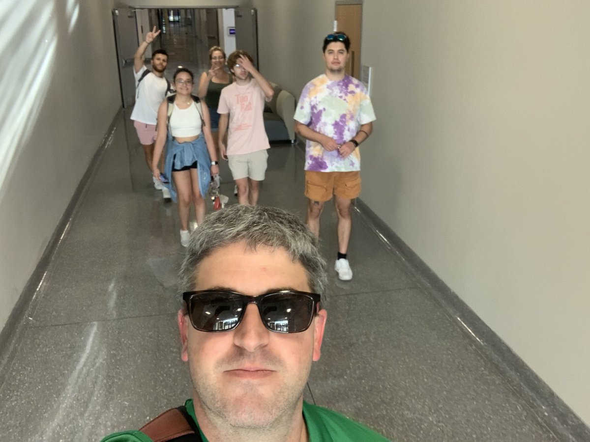 Adam Melvin (@melvinmicrolab) on Twitter photo Last walk out of PFT with the group as I head to <a href="/Clemson_ChBE/">Clemson Chemical & Biomolecular Engineering</a> to start the next step in my academic journey. It’s been a blast LSU but I’m excited for what comes next Last walk out of PFT with the group as I head to <a href="/Clemson_ChBE/">Clemson Chemical & Biomolecular Engineering</a> to start the next step in my academic journey. It’s been a blast LSU but I’m excited for what comes next