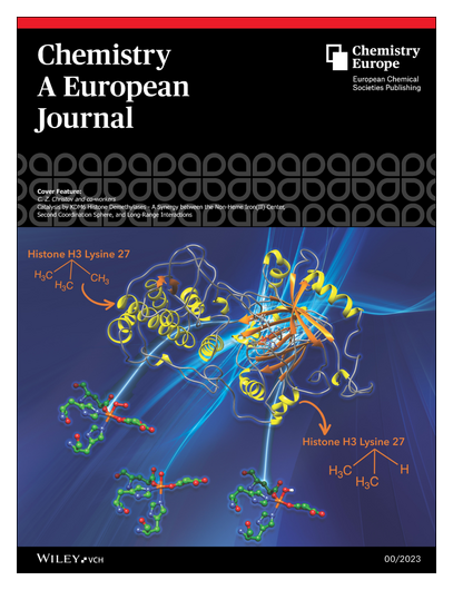 #OnTheCover Catalysis by KDM6 Histone Demethylases - A Synergy between the Non-Heme Iron(II) Center, Second Coordination Sphere, and Long-Range Interactions (Christov) onlinelibrary.wiley.com/doi/10.1002/ch… <a href="/christov_lab/">The Christov Lab</a> onlinelibrary.wiley.com/doi/10.1002/ch…