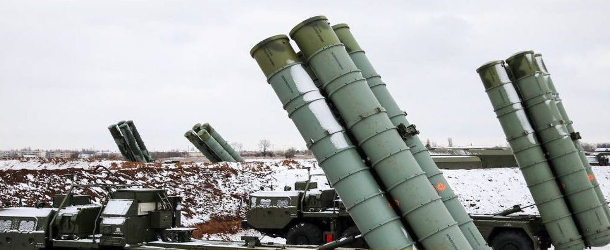 news_ghana's tweet image. India to receive S-400 air defense systems from Russia #WorldNews #Aug14 #deliver #duly #INDIA  dlvr.it/StfdTJ