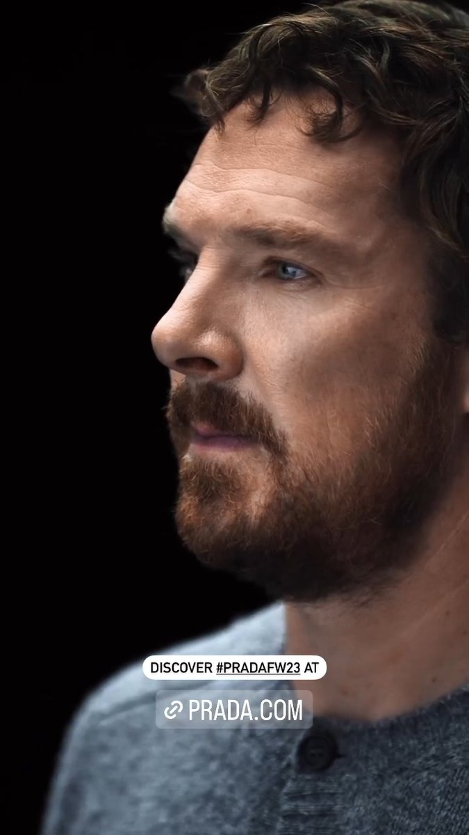 cumberbatchcom's tweet photo. [GALLERY UPDATE] Screencaptures from all three videos from the new PRADA campaign featuring Benedict Cumberbatch https://t.co/0rvZlJ1BBk https://t.co/a2gjTcXDQN