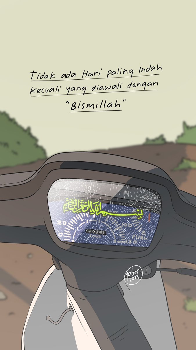 Dan semoga hari ini bisa pulang dengan sebungkus Alhamdulillah.

#banggaber