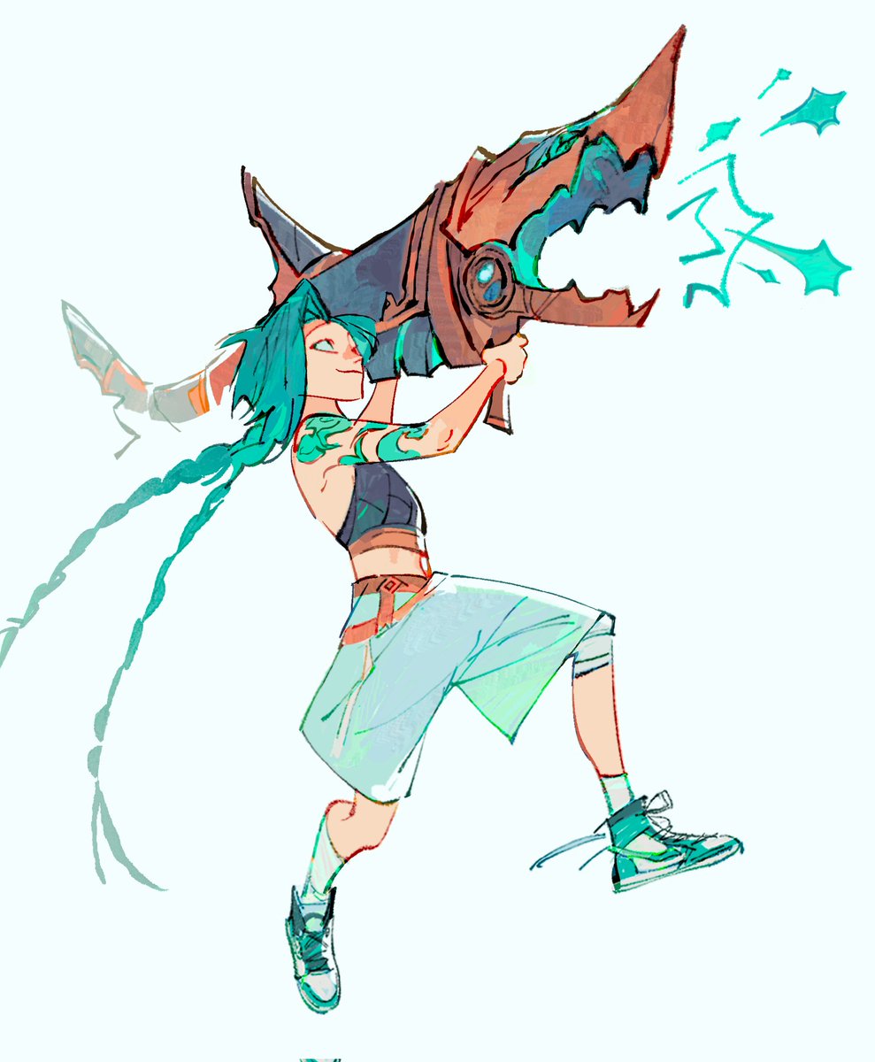 sancteye's tweet photo. jinx ekko from last yr ! https://t.co/2zsPXjQNHg