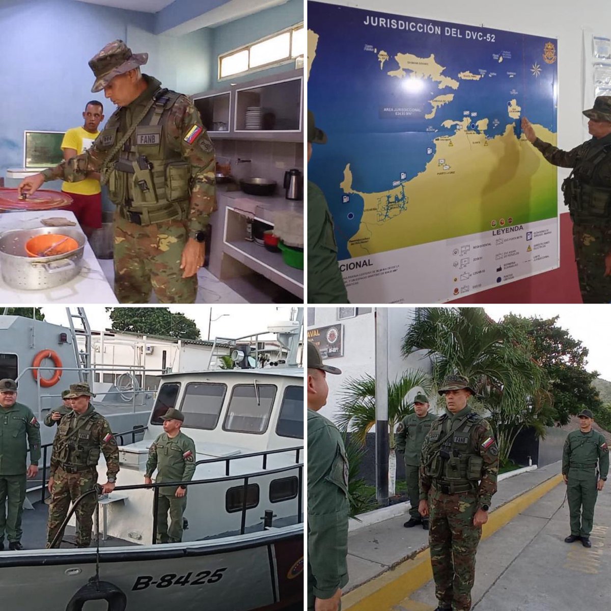 Haciendo gala del liderazgo y los principios del comando y control, el MG. Juan Ernesto Sulbarán Quintero, Comandante de la <a href="/REDI__ORIENTAL/">REDI ORIENTAL</a> se hace presente y pasó revista al Complejo Naval de la <a href="/GnbGaranteDePaz/">GNB Garantía de Paz!!!</a> conformado por las Unidades: Centro de Adiestramiento Naval José