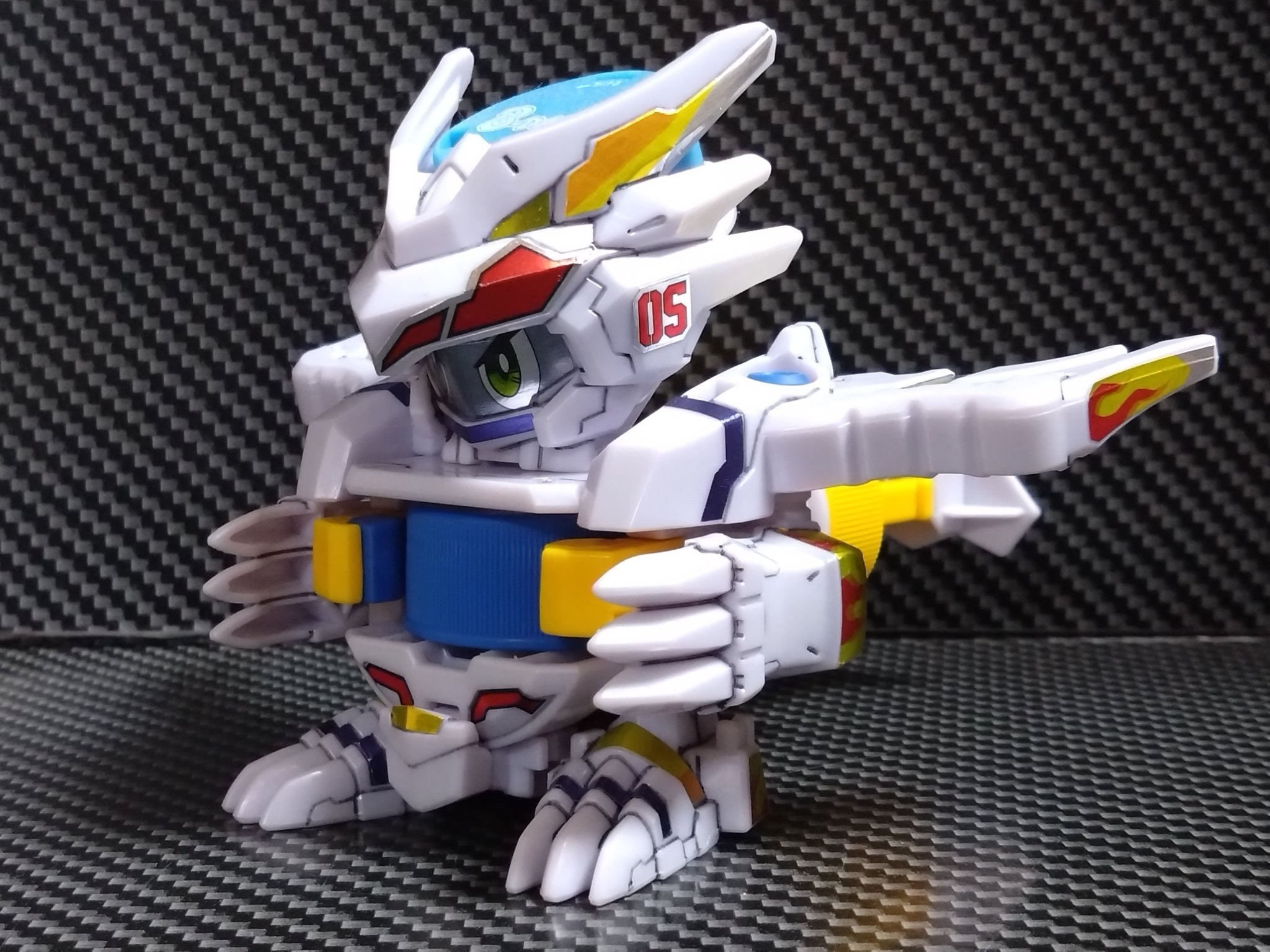 ダメダメ作品なんで絶対に購入したらダメです！額付き作品「風光るニャンコ」 ☆たっちゃん☆ 【紅の彗星】 on X: 