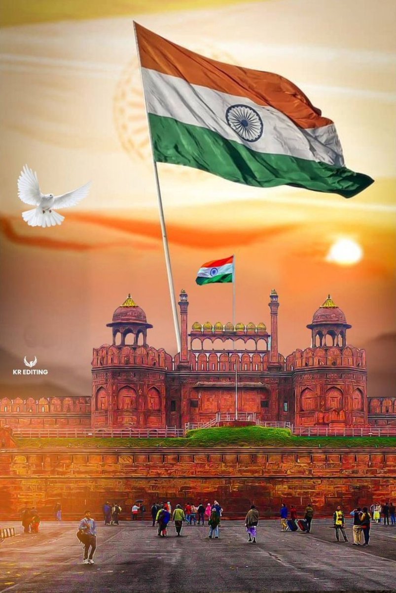 देश अखंड रहे हमारा  निरंतर नव निर्माण हो। सब देशों से आगे मेरा प्यारा हिंदुस्तान हो। 
॥जय हिंद जय भारत॥
 आप सभी को देश के 77 वें स्वतंत्रता दिवस की अनंत शुभकामनाएं। जिन महान वीरों के त्याग, तप व बलिदान से हमें स्वतंत्रता प्राप्त हुई, उन्हें शत्-शत् नमन।
 ॥वंदन॥
🌺🌺🙏🌺🌺