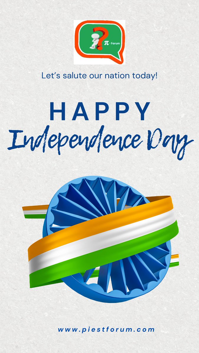 PievCore's tweet photo. "Sending you warm wishes on this Independence Day! May the spirit of freedom fill your heart with joy and pride. Let's celebrate the courage of our forefathers and the countless blessings of living in a free and democratic nation. Happy Independence Day!" https://t.co/QaPyHlIjAS