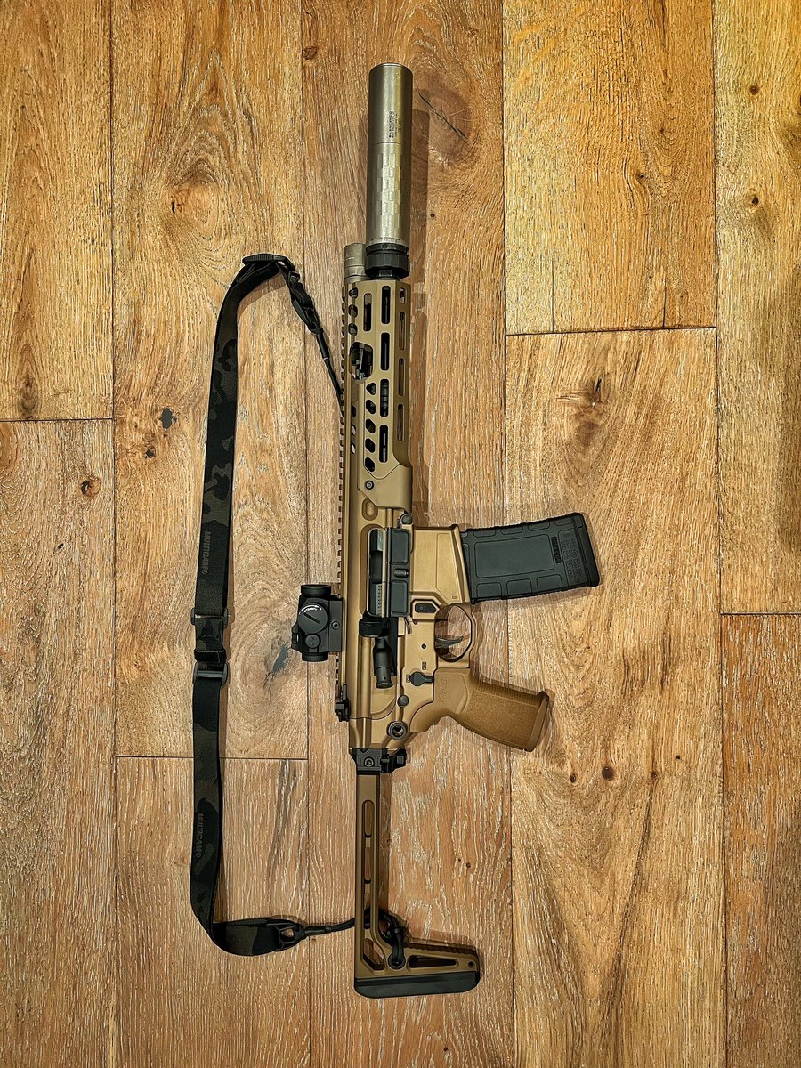 Side chick that I'm about to main my main chick. Sig Spear LT