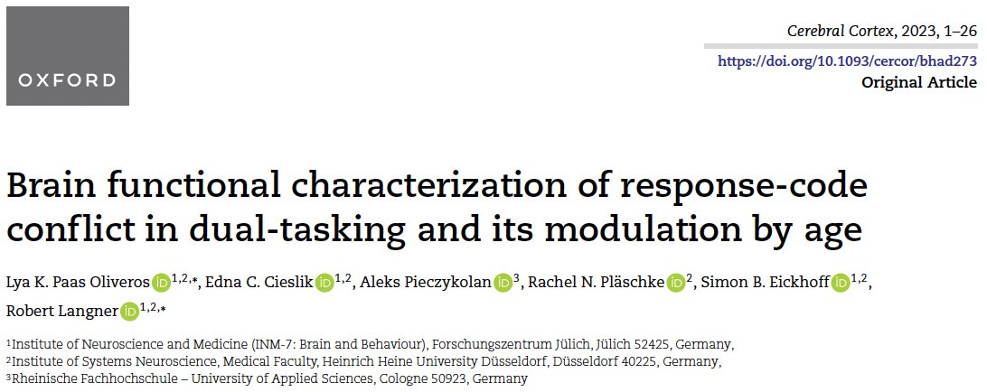 lyapaas's tweet photo. 🔔New paper is out 📃🧠https://t.co/2HKLazXwdR

There, we examined...
1) brain activity correlates of response-code conflict in dual-tasking
2) activity modulations by diverse cognitive abilities
3) task-modulated connectivity, and
4) age-related differences in all these aspects https://t.co/NIAxt6J35Q