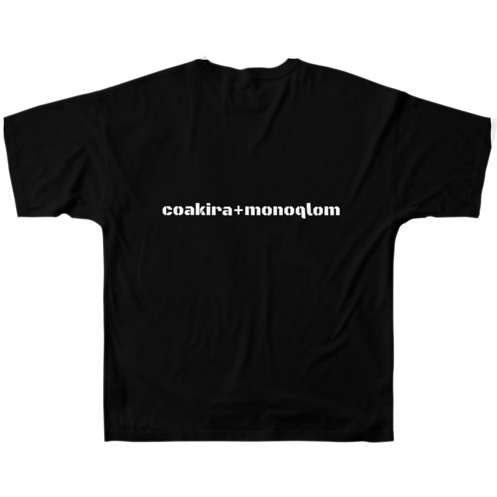 akiradeath's tweet image. New Item!!
Coakira+monoqlom&quot;Partner In Crime&quot;
T-shirt (Full graphic &amp;amp; Standerd)
suzuri.jp/akiradeath

#fujimiindustryrecords #speedcore #terrorcore #extratone #coakira #monoqlom