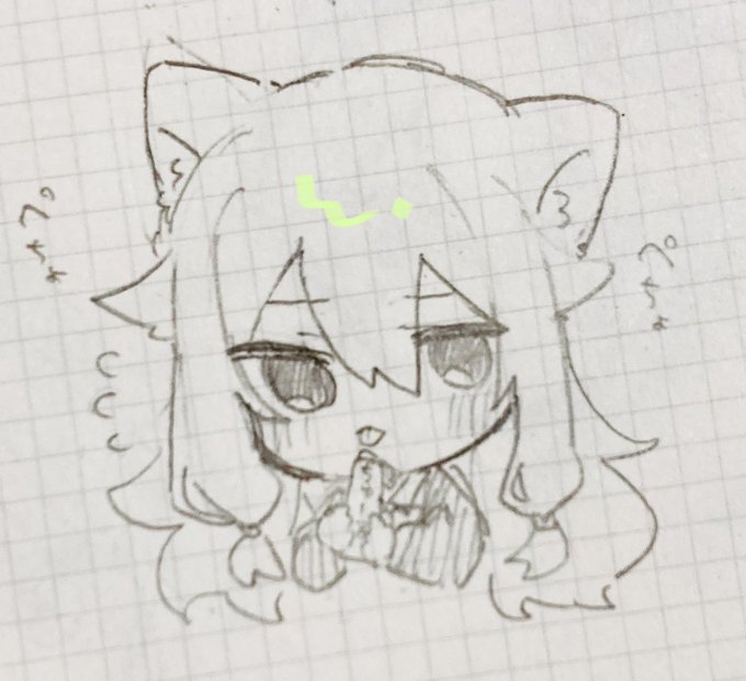 ちまこい舌で一生懸命食べるのかわいいと思います 