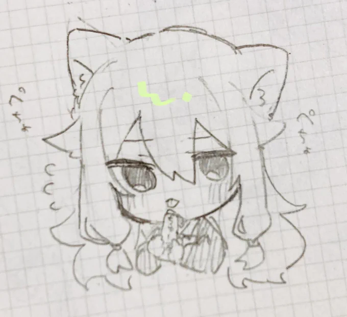 ちまこい舌で一生懸命食べるのかわいいと思います 