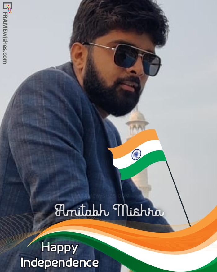 amitabhkumar47's tweet photo. #HappyIndependenceDay 
#HarGharTiranga 
#SelfieWithTiranga https://t.co/zLv4SZWiCu