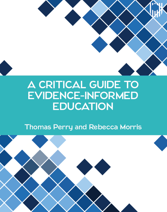 'A Critical Guide to Evidence-Informed Education analyses the role of research in education and its potential for improving education policy and practice' @TWPerry1 & @RE_Morris1 referencing our #QURE Framework !😄🙏 #evidenceuse amazon.co.uk/dp/0335249396?…