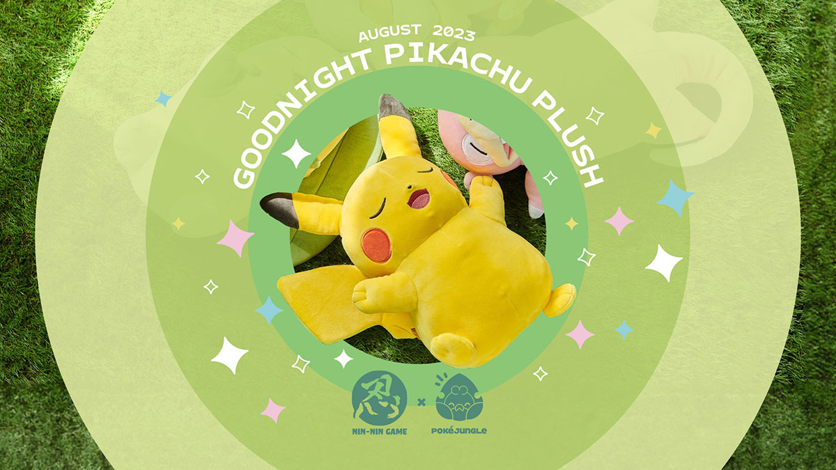 pokejungle's tweet photo. ⚡SLEEPING PIKACHU GIVEAWAY⚡
Rest next to this Pikachu and it may ensure you wake up recharged and ready to become the very best! How to enter: 
1️⃣Follow @pokejungle and @Nin_Nin_Game 
2️⃣RT this tweet 
3️⃣Complete entry: https://t.co/VXtEUZhaVB
Open worldwide, ends Sept 2! 🌎 https://t.co/5AeUoNV7Dz