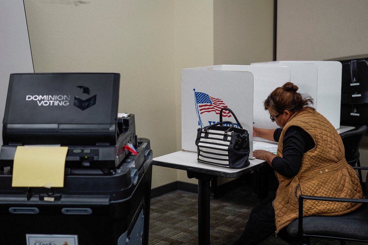 BREAKING: Voting machine expert Professor Alex Halderman from the University of Michigan did a thorough analysis of Dominion voting machines used in Georgia for the 2020 election and what he found was SHOCKING

'Attackers can alter the QR codes on printed ballots to modify