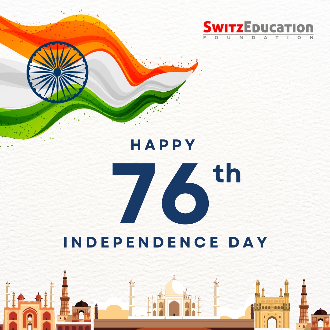 SwitzEducation's tweet photo. Embracing Freedom and Education, Happy Independence Day from SwitzEducation! 🇮🇳🎓 #IndependenceDay #EducationForAll #SwitzEducation https://t.co/xpyIxuzsBz