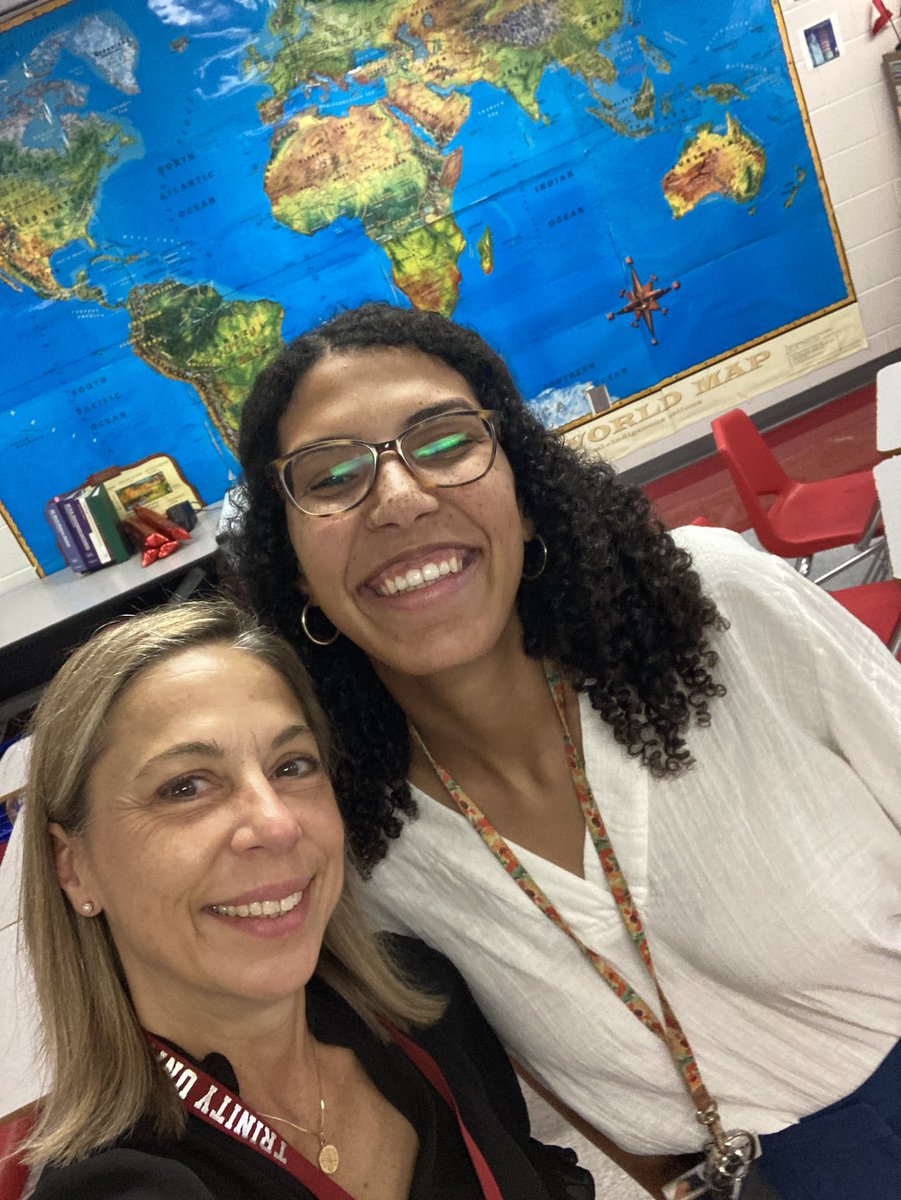Angela Breidenstein (@angelabreiden) on Twitter photo Amazing new school year start w/<a href="/ISA_Globies/">ISA Globies</a> & <a href="/leeneisd/">LEE VOLUNTEERS</a> <a href="/NEISD/">North East ISD</a> - over 30 years w/ <a href="/Trinity_U/">Trinity University</a> & <a href="/tu_eddept/">Trinity University Department of Education</a>. Thank you <a href="/smagadance/">Steve Magadance (he/him/his)</a> & <a href="/EscamillaAlex1/">Alejandro Escamilla</a> & #neisdstemproud for partnering w/our MA in Teaching program. And so cool for a <a href="/NESA_NEISD/">North East School of the Arts</a> grad to be back to become a teacher! Amazing new school year start w/<a href="/ISA_Globies/">ISA Globies</a> & <a href="/leeneisd/">LEE VOLUNTEERS</a> <a href="/NEISD/">North East ISD</a> - over 30 years w/ <a href="/Trinity_U/">Trinity University</a> & <a href="/tu_eddept/">Trinity University Department of Education</a>. Thank you <a href="/smagadance/">Steve Magadance (he/him/his)</a> & <a href="/EscamillaAlex1/">Alejandro Escamilla</a> & #neisdstemproud for partnering w/our MA in Teaching program. And so cool for a <a href="/NESA_NEISD/">North East School of the Arts</a> grad to be back to become a teacher!