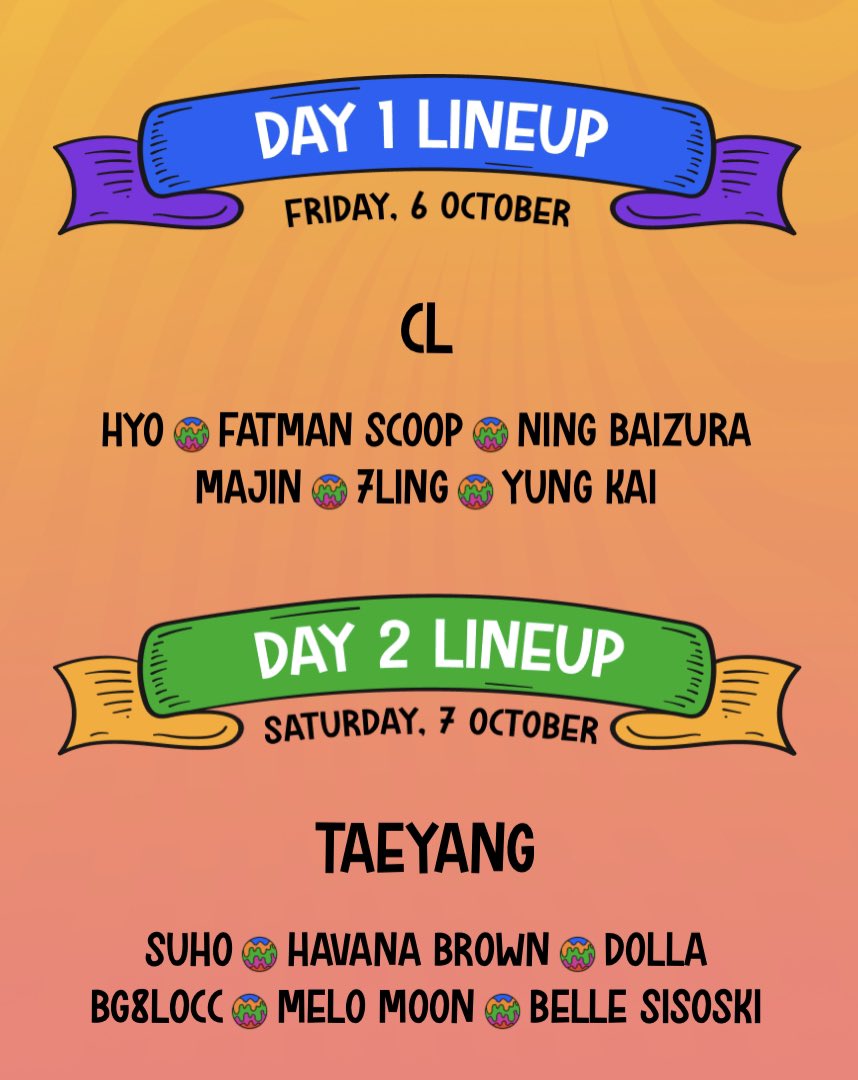 bycottonpeach's tweet photo. TICKETING SERVICE🎫
Borneo Sonic Music Festival 2023
•Service charge: RM40/per slot
•Limited slot
•Experienced and trusted
•Full refund if no ticket
•Proof previous ticketing at thread
•DM for more info
#BorneoSonicMF2023
#SUHOinMY #TAEYANGinMY #CLinMY #HYOYEONinMY https://t.co/NO6vVZaTnF
