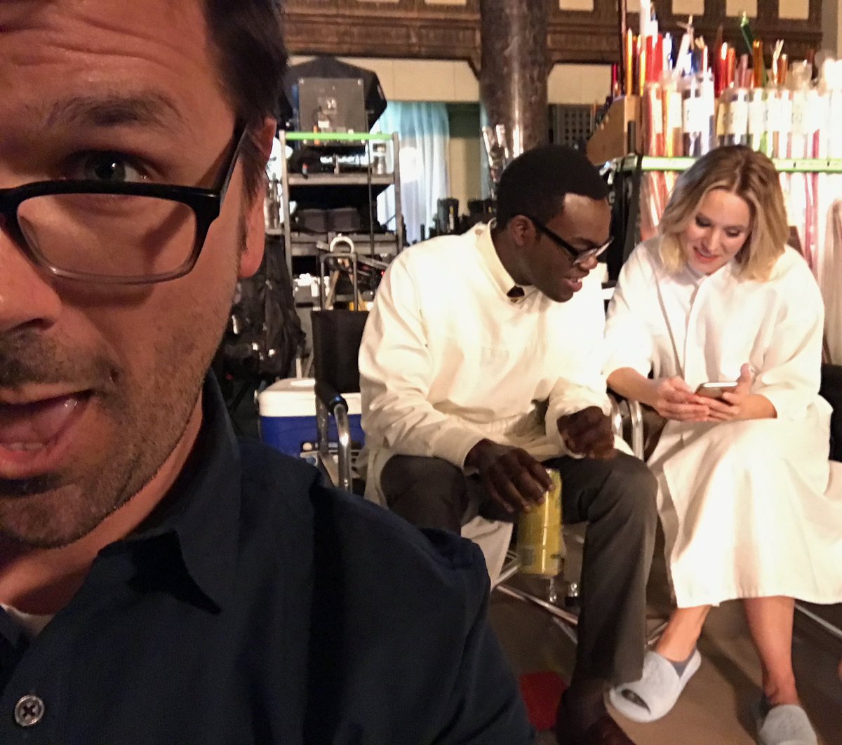BlackGryph0n's tweet photo. Tomorrow Iβm filming with Dean Holland! π¬
Emmy-Winning Editor, Director, and Producer on #TheOffice #ParksAndRec #TheGoodPlace #BrooklynNineNine #Love #NotDeadYet #SplittingUpTogether #HomeEconomics #Entourage #AmericanIdol and MANY more!! π€©
Any questions?! ASK US ANYTHING!! https://t.co/t9qQq6jMpe