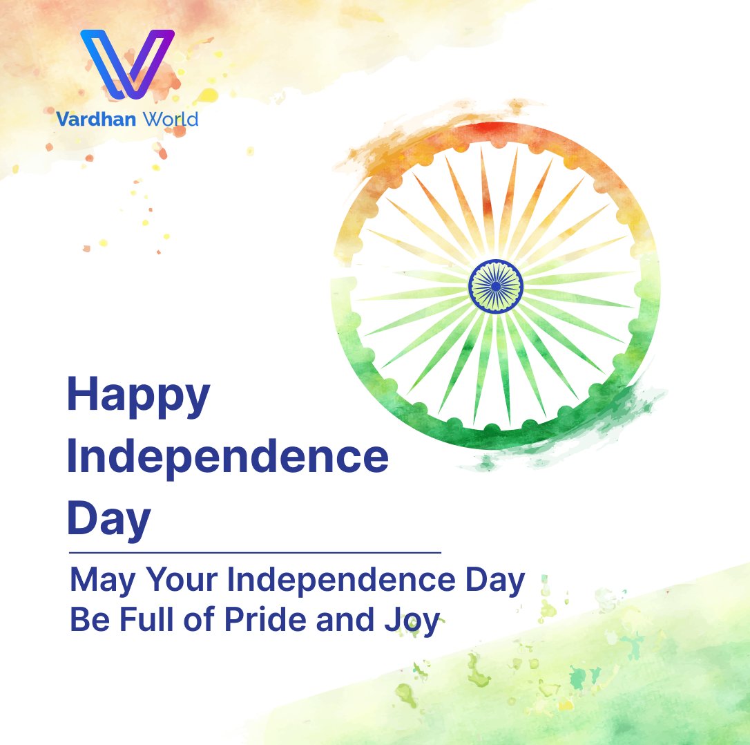 VardhanWorld's tweet photo. Team Vardhan World wishes you a Very Happy Independence Day
https://t.co/zuLC9eKIRf
telugufounder@gmail.com
8309145496
#entrepreneurshipcourse #startuptraining #StartupCourses #startups #entrepreneurial #entrepreneur #telugufounder #vardhanworld #vardhantips #indiaindependenceday https://t.co/HyRAIKcdTZ