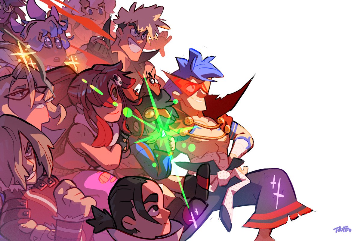 lamegatouffe's tweet photo. J'aime BEAUCOUP Gurren Lagann https://t.co/q6sanfJig0