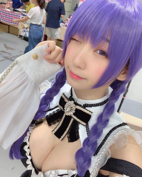 Twitterのコスプレ画像18