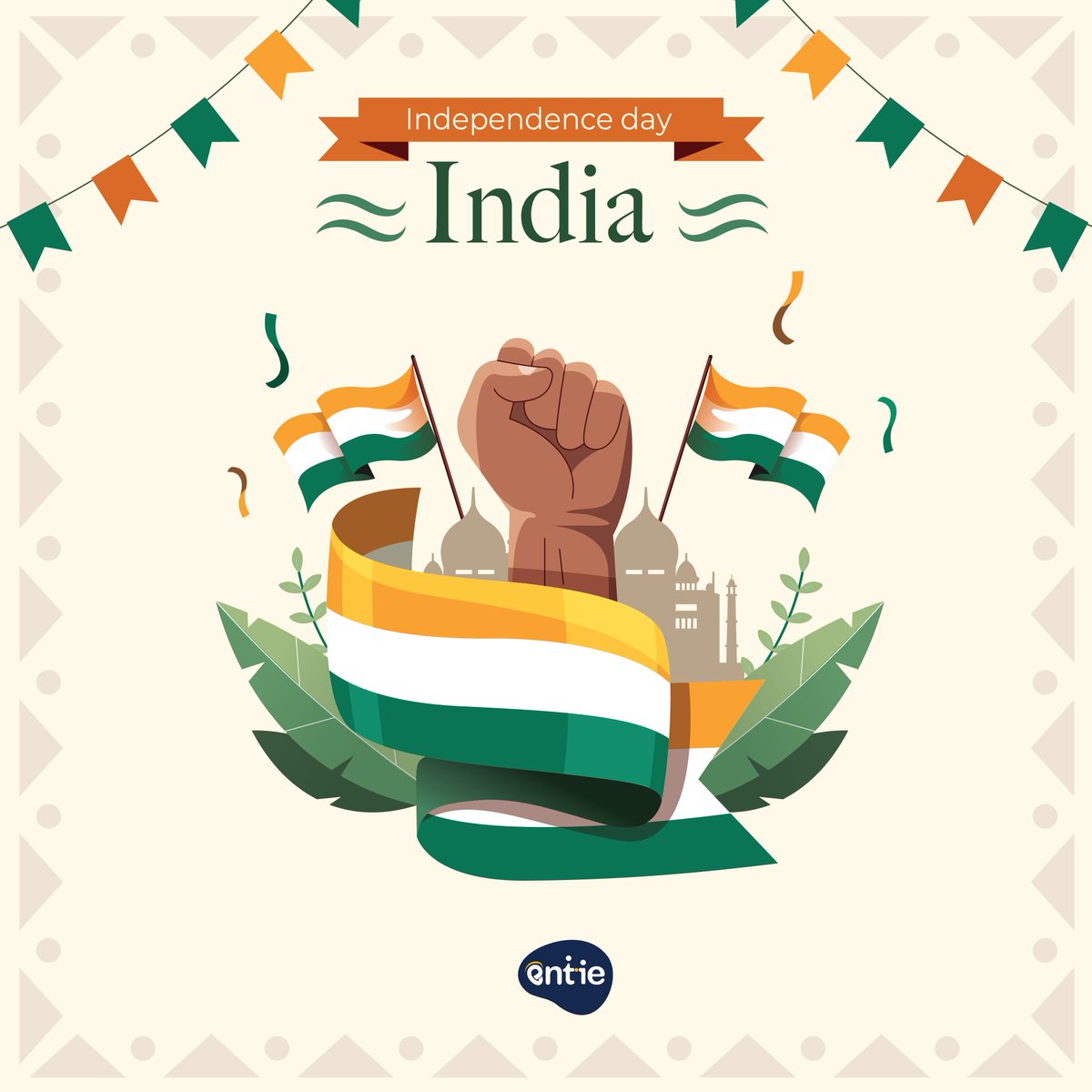 EntieOfficial's tweet photo. "🇮🇳 Celebrating the symphony of freedom and unity!

Happy Independence Day to all my fellow Indians!

Let's continue to strive for a brighter and more inclusive tomorrow."

#IndependenceDay #JaiHind https://t.co/DJGLzBFEAF