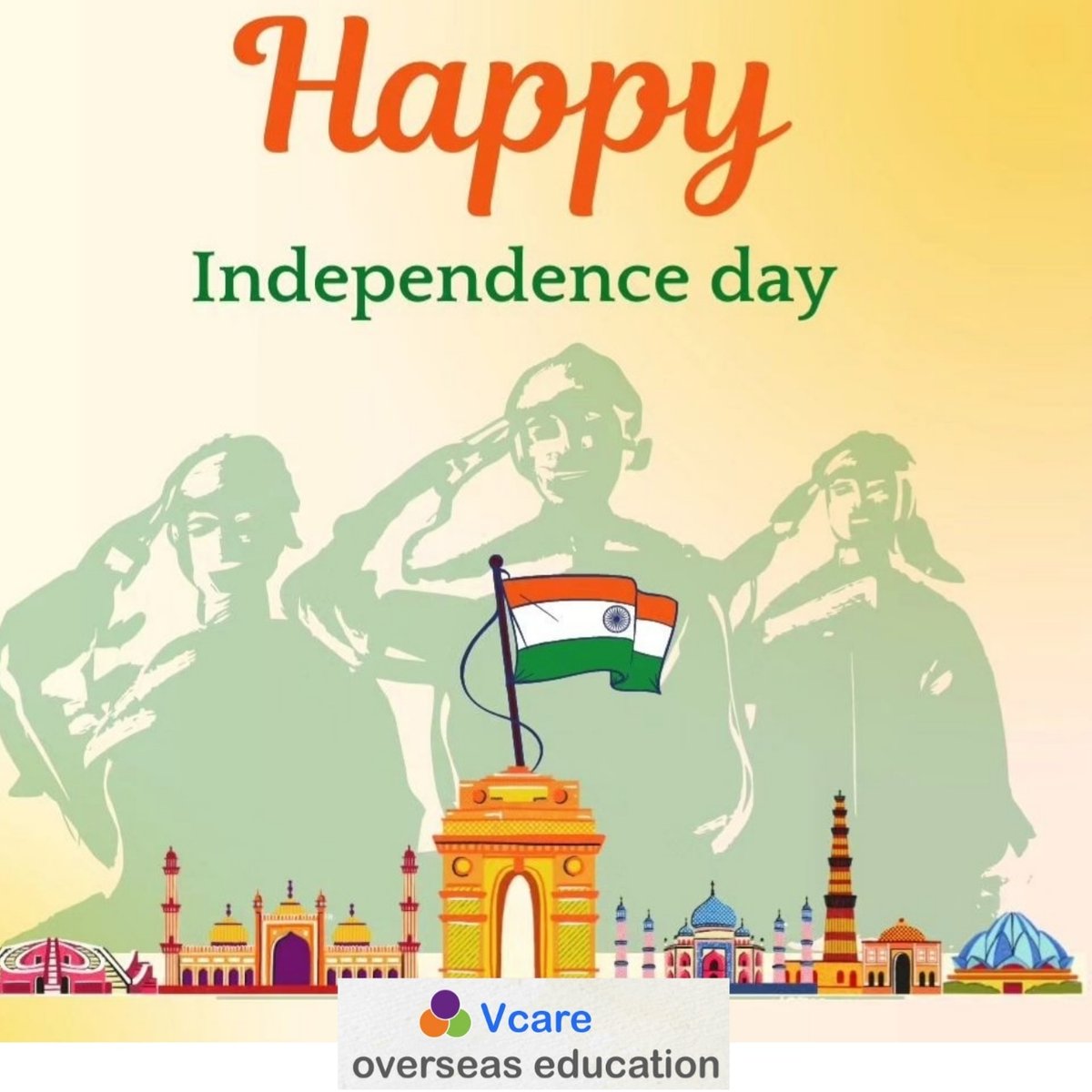 Happy Independence Day 

#abroadeducation 
#educationinforeign 
#educationinuk
#educationincanada
#educationiningermany
#canada #uk #germany
#studentvisa
#overseaseducation 
#internationalstudents
#studentlife #studygram
#india 
#independenceday2023 
#IndependenceDayIndia